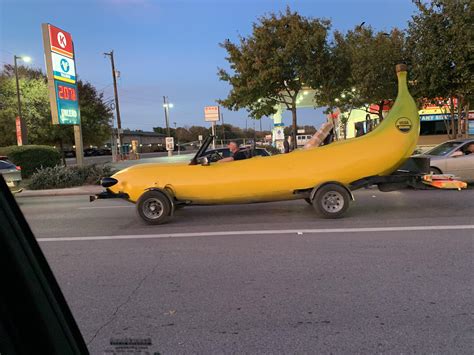 Banana Car Is Going Places Rkzoo