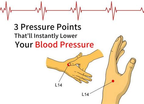 3 Acupressure Points Instantly Lower Blood Pressure In 2024 In 2024