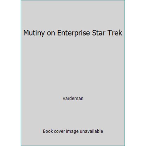 Mutiny On Enterprise Star Trek Paperback Used 0671605518
