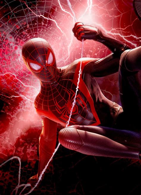 Miles Morales Ps4 Wallpapers Top Free Miles Morales Ps4 Backgrounds