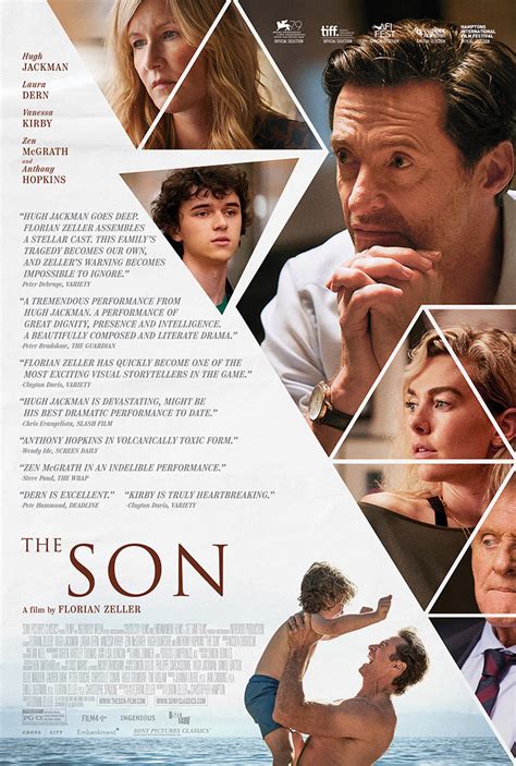 Official Trailer For The Son Starring Hugh Jackman Zen McGrath