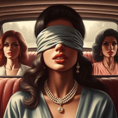 Blindfolded Woman Taken To Secret Location By Andrevm99 On Deviantart