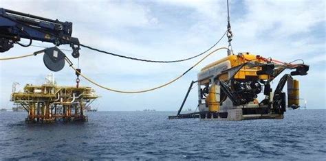 Saab Seaeye Panther Rov Inspects Gulf Of Mexico Pipelines Offshore