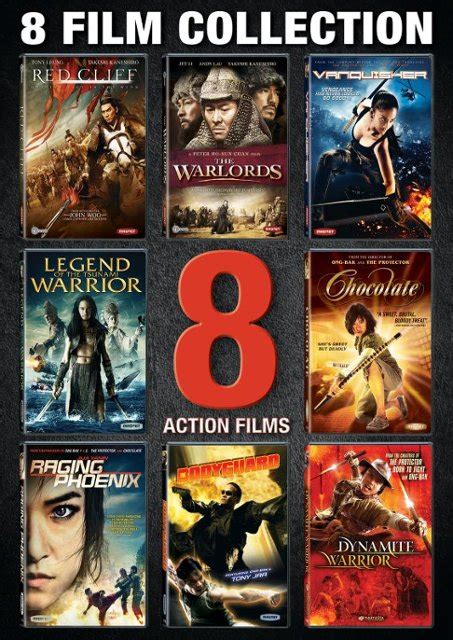 Action Films 8 Film Collection 3 Discs Dvd Best Buy