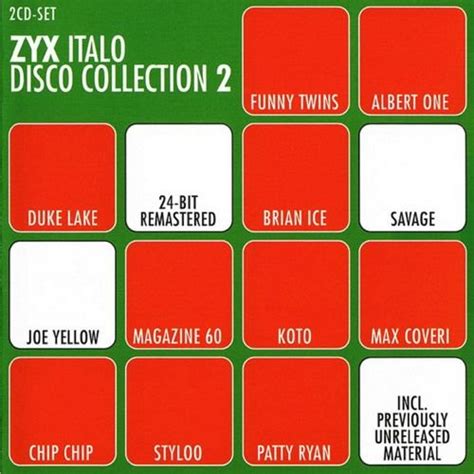 Italo Disco Collection 2 Various Artists Muzyka Sklep Empikcom