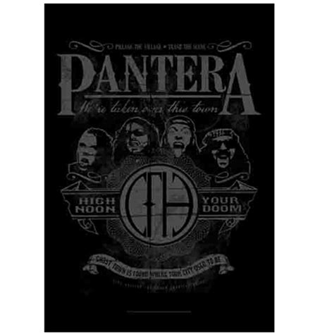 Pantera High Noon Your Doom Swag Loudtrax