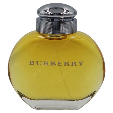Burberry Classic For Women Eau De Parfum 100ml Buy Online