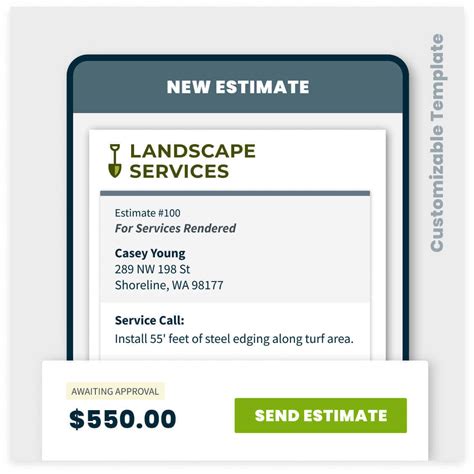 How To Price And Quote Landscape Jobs Examples Included