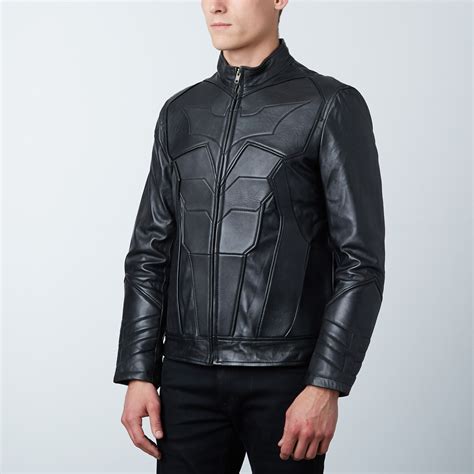 Incognito Batman Padded Leather Jacket (XS) - Luca Designs - Touch of