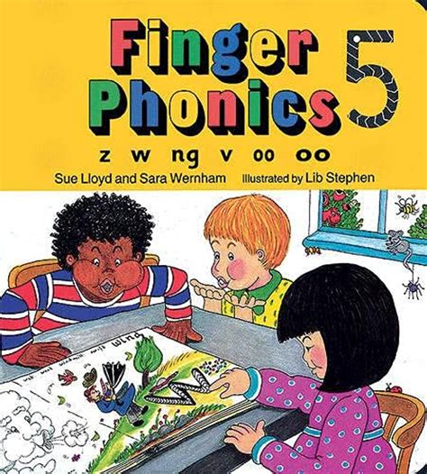 Finger Phonics Book 5 In Precursive Letters British English Edition
