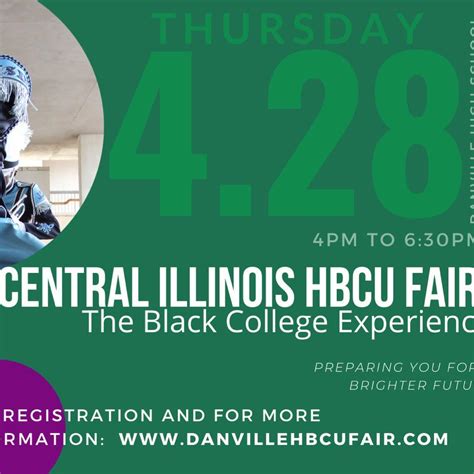 Central Illinois Hbcu Fair The Black College Experience