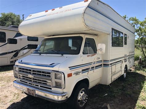 1990 Chevy Shasta Class C 23ft Motorhome For Sale In Hudson Fl Offerup