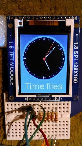 Arduino Tft Display And Font Library 11 Steps Instructables