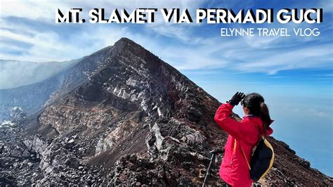 Gunung Slamet Via Permadi Guci Juli Not For Beginner