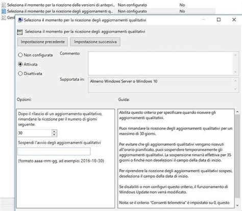 Come Disattivare Aggiornamenti Automatici Windows 10 Salvatore Aranzulla