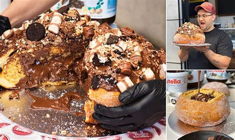 The Worlds Largest Doughnut Ball Just Arrived In Australia And It