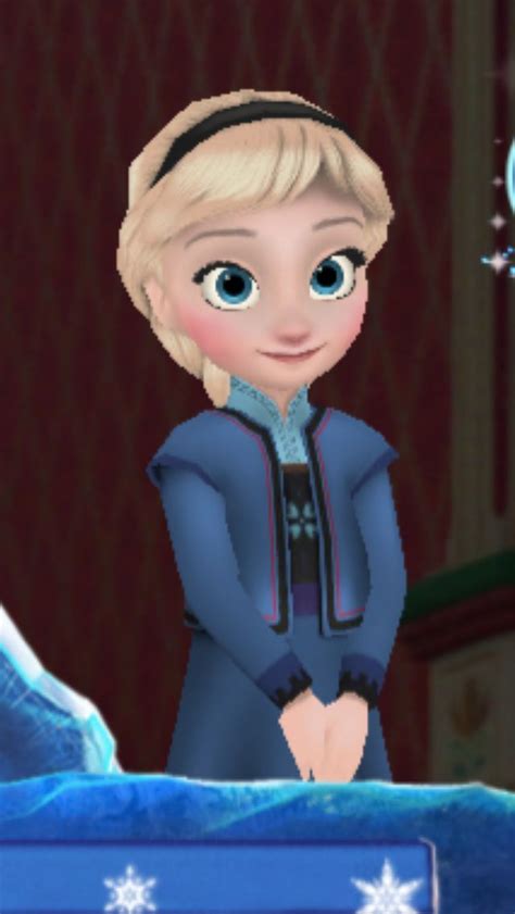 Elsa As A Kid Elsa Frozen Disney Characters Disney Princess