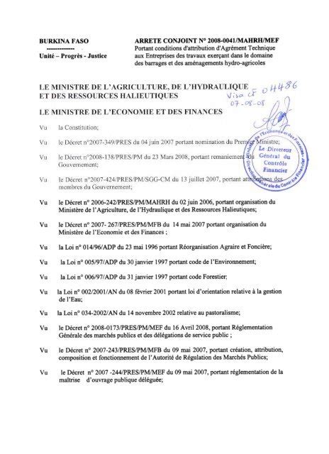 Burkina Faso Loi N°2008 28 Du 13 Mai 2008 Portant Code Du