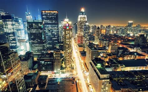 Bookmarks 100 Amazing Night Cityscapes Hd Wallpapers Part 1