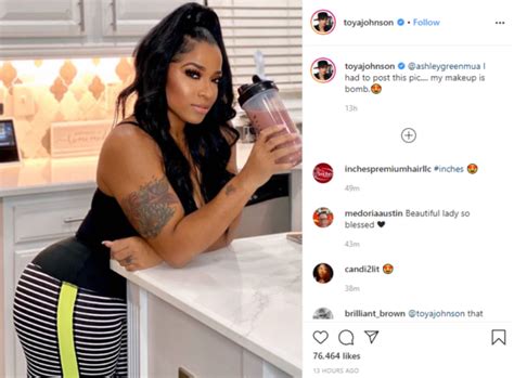 Ms Nola Looking Right Toya Wright Makes Heads Spin With Snapshot Of