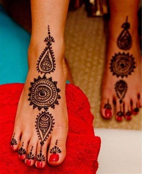 30 Amazing Henna Mehndi Designs For Legs Body Art Guru