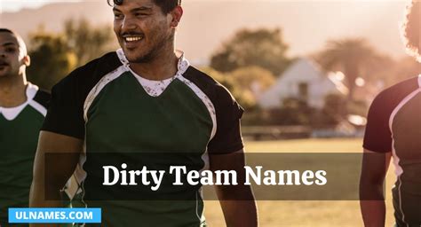 449 Funny Dirty Team Names 2023 Insanely