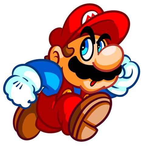 Classic Mario By Jamesmantheregenold On Deviantart