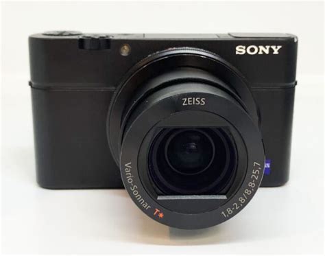 sony dsc rx100 iii 20 1 mp digital slr camera black body only for sale online ebay