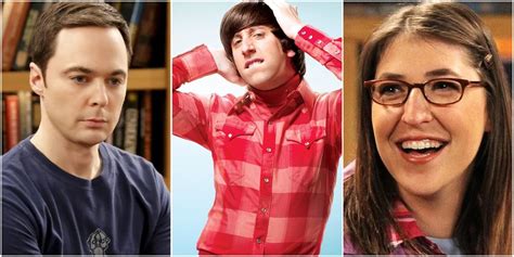 The Big Bang Theory 10 Funniest Characters Ranked