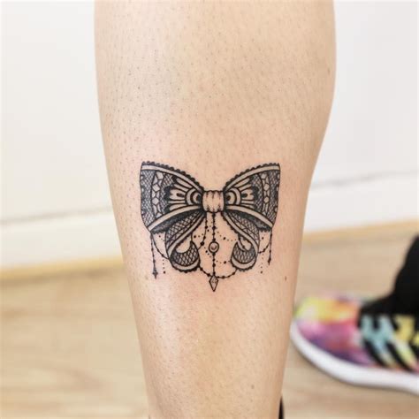 Small Bow Tattoo Designs