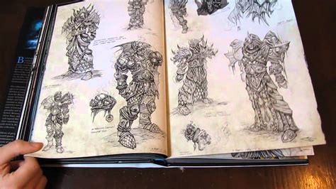 Artbook The Art Of Blizzard Entertainment Youtube