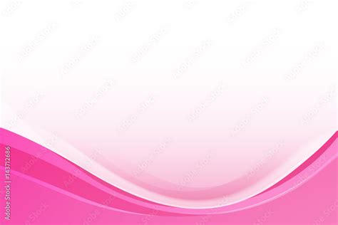 Abstract Pink Background With Simply Curve Lighting Element Vector