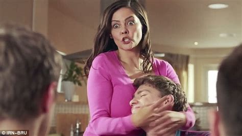 Irn Bru Advert That Shows Mother Trying To Seduce Her Teenage Sons Friends Is Not