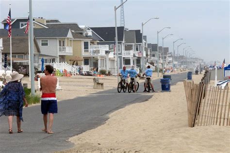 Jersey Shore Beach After Sandy