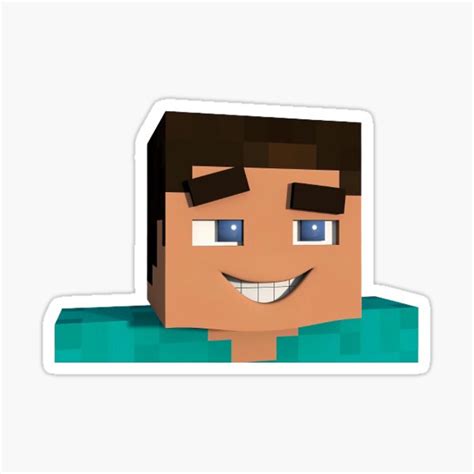 Minecraft Steve Sticker For Sale By RomanBellicEnt Redbubble