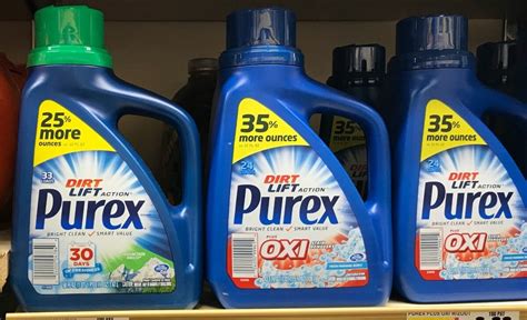 It is manufactured by henkel corporation. Purex Laundry Detergent For $1.49 With A Printable Coupon ...