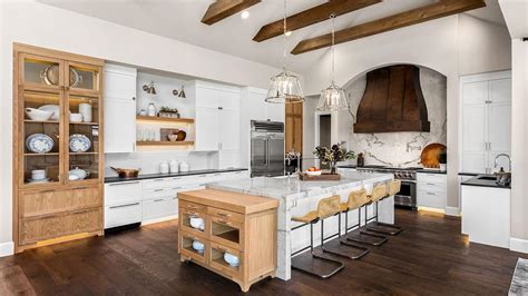  Luxury Modern Farmhouse Kitchen 
