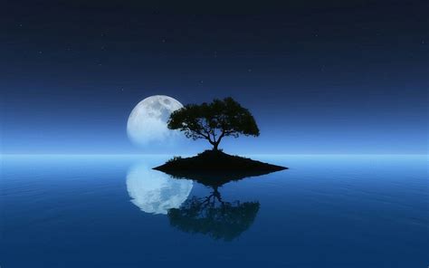 Pin By Diane M On Moon Over Water Nature Backgrounds Moon Over Water