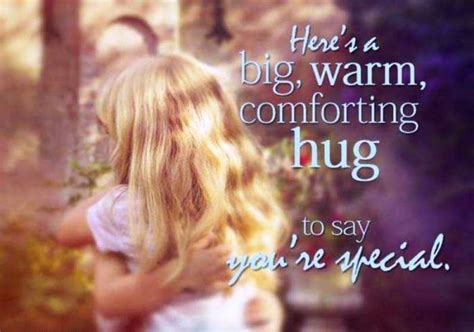 here s a big warm comforting hug desi comments