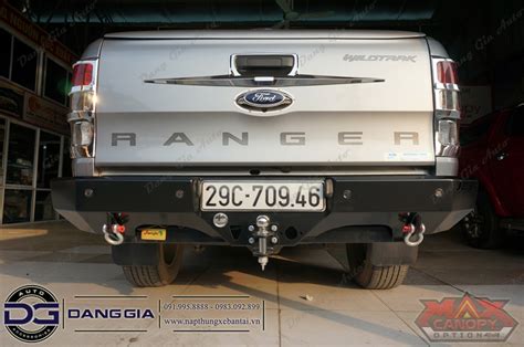 Cản Sau Ford Ranger Piak Jungle Pj 261 Thái Lan