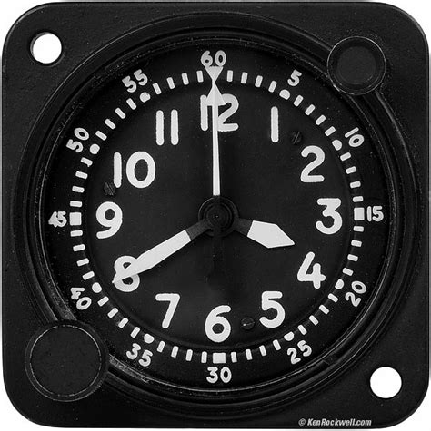 Waltham A 13a Aircraft Clock 1960 Today