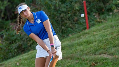 Kentucky Golfer Marissa Wenzler Continues Breakout With Western Amateur Win U S Amateur Upset