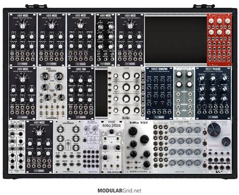 X Colin Benders Left Top Eurorack Modular System From Unity2k On