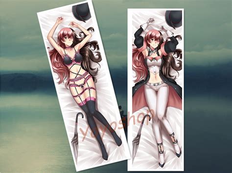 15050 Rwby Anime Girl Dakimakura Pillow Case Hugging Body Neopolitan 748528623805 Ebay