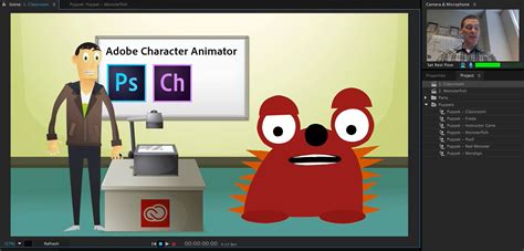 an in depth look at character animator adobe s new motion capture and animation tool