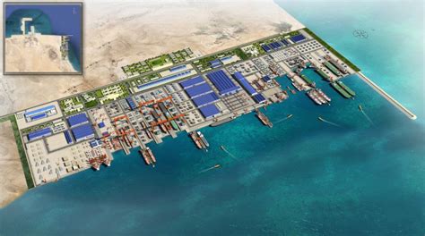 Saudi Aramco Awards First Major Contract For 5 Billion Maritime Yard