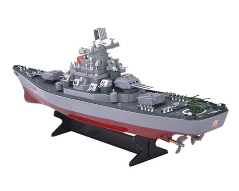 Uss Missouri Us Navy Battleship Rc Military Model Boat 1250 Remote