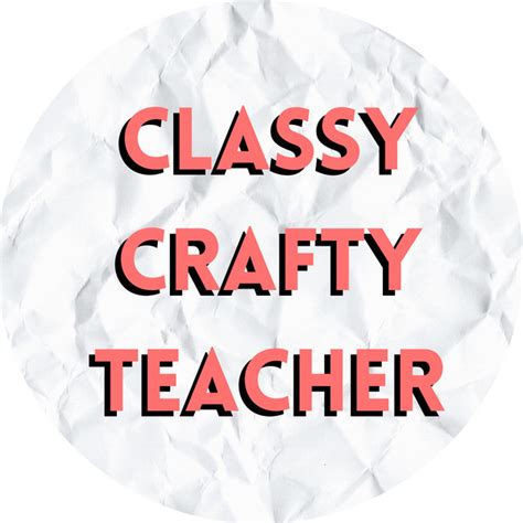Classy Crafty Teacher Teaching Resources Teachers Pay Teachers