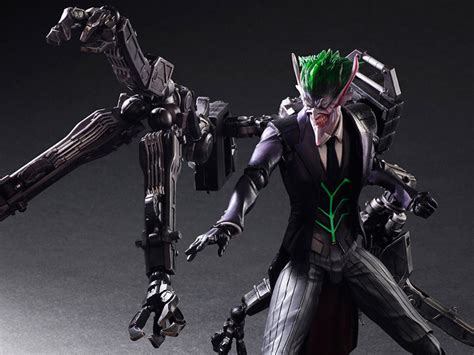 Taking apart a play arts kai figure. Variant Play Arts Kai Joker by Tetsuya Nomura - IMBOLDN