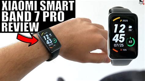 Xiaomi Smart Band 7 Pro Review Forget About Mi Band 7 Youtube